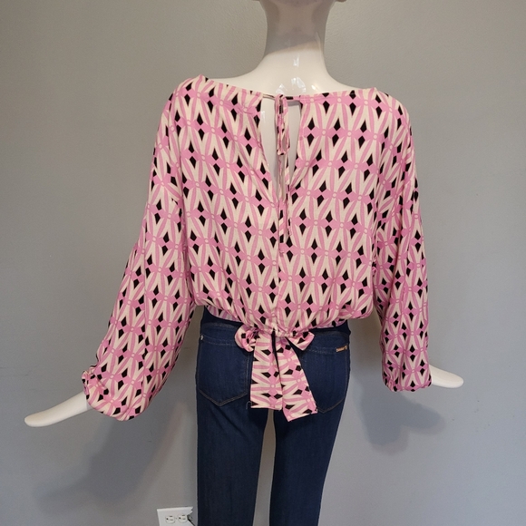 Deluc Holder Blouse, BNWT with Flaw, Size M - Picture 4 of 10